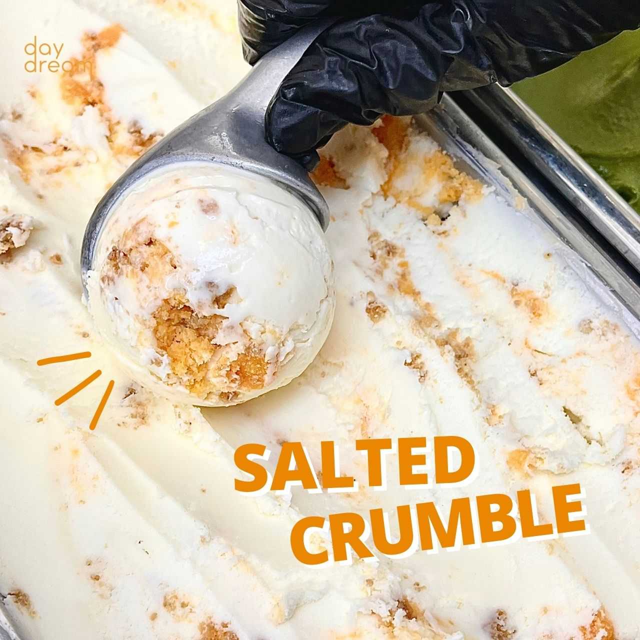 salted crumble