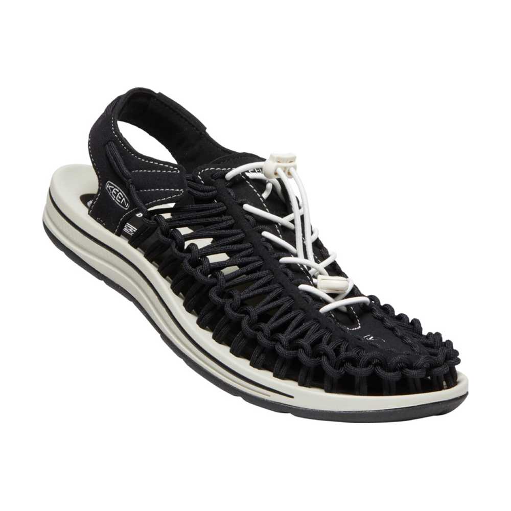 Keen รองเท้าผู้ชาย รุ่น Men's UNEEK (BLACK/SILVER BIRCH)