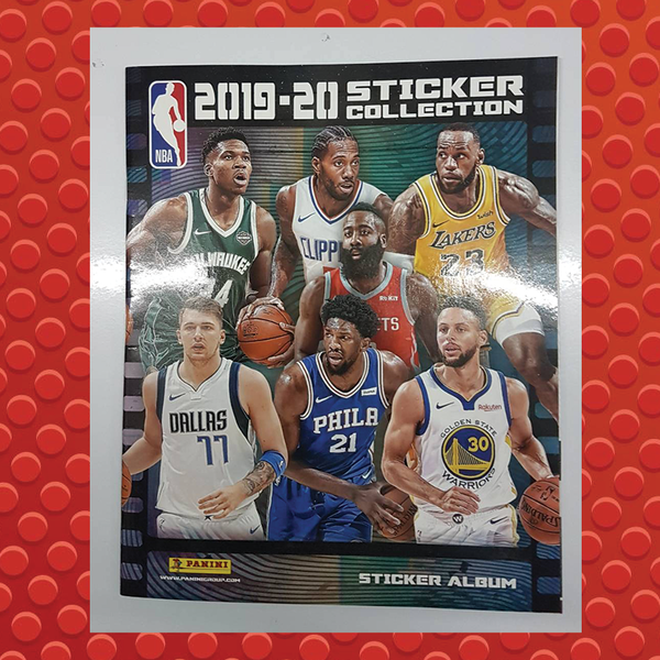 อัลบั้มสติ๊กเกอร์สะสมบาสเกตบอล NBA ฤดูกาล 2019-20 พร้อมสติ๊กเกอร์ 15 ซอง
