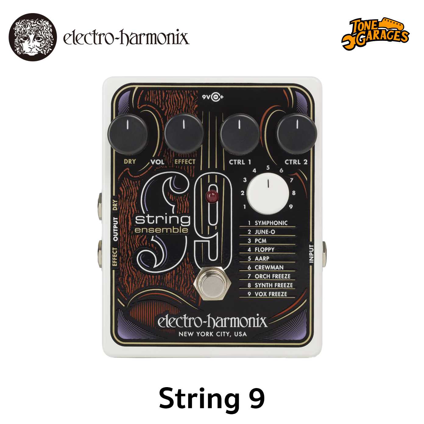 Electro Harmonix String 9 String Ensemble เอฟเฟคกีต้าร์ Made in USA