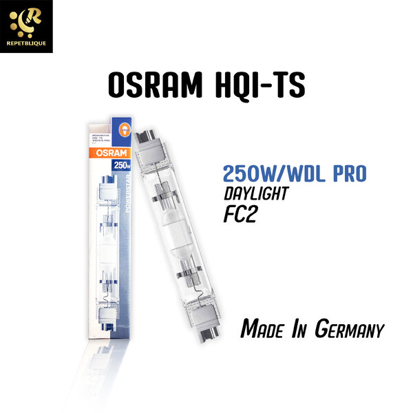 HQI-TS （หลอดไฟ OSRAM POWERSTAR HQI-TS 250W/WDL Fc2 Lighting