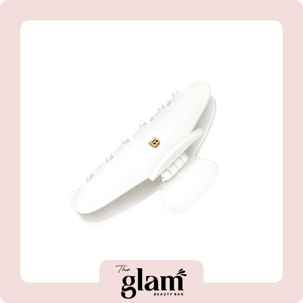 พร้อมส่ง BALMAIN HAIR COUTURE | Pince a Cheveux White