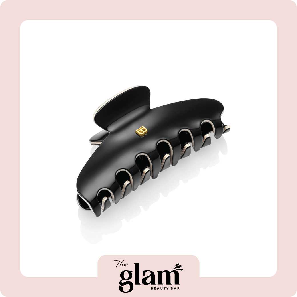 pre-order BALMAIN HAIR COUTURE | Pince a Cheveux Black/White