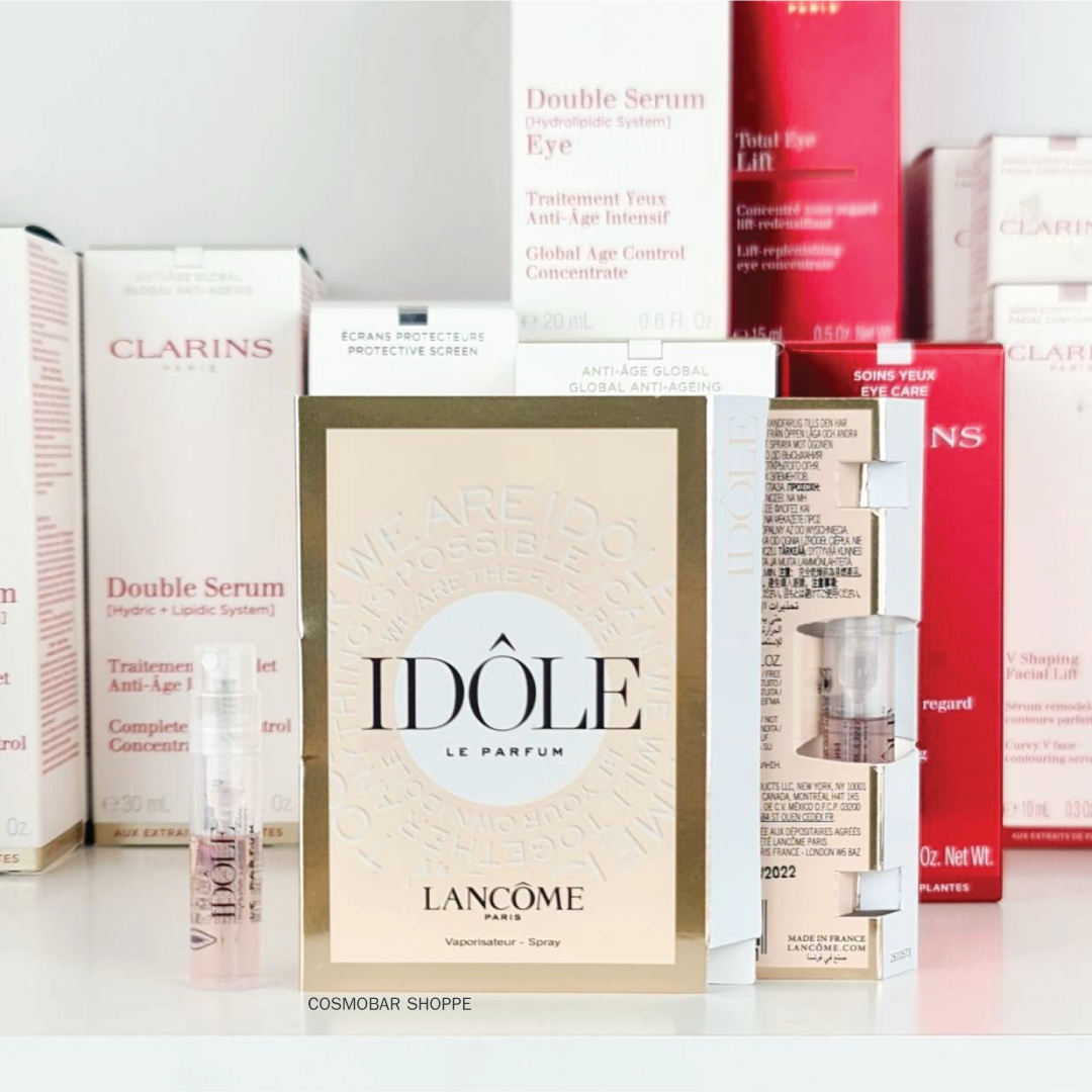[ป้ายเคาน์เตอร์ไทย] Lancome - Idole Le Parfum 1.2ml.