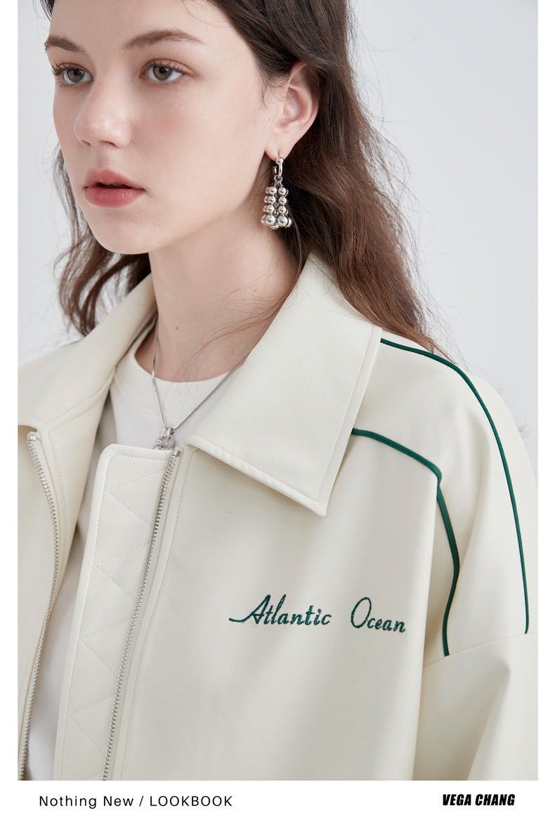 [Pre]-Baseball Leather Jacket