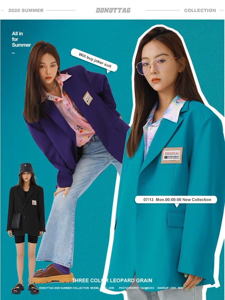 [Pre]-Chic Jacket Suit