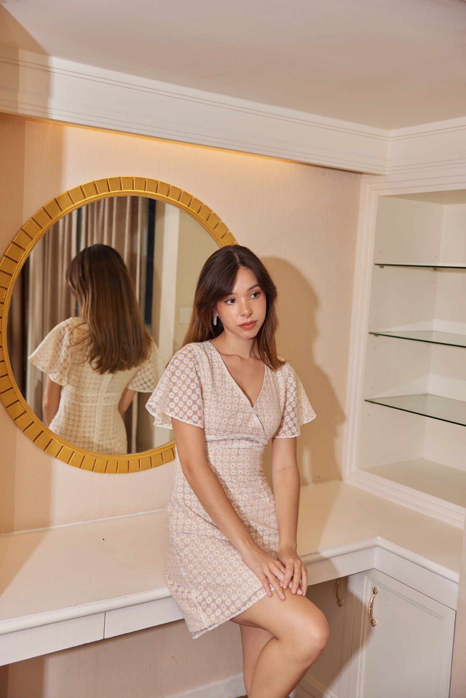 Diana Daisy Dress