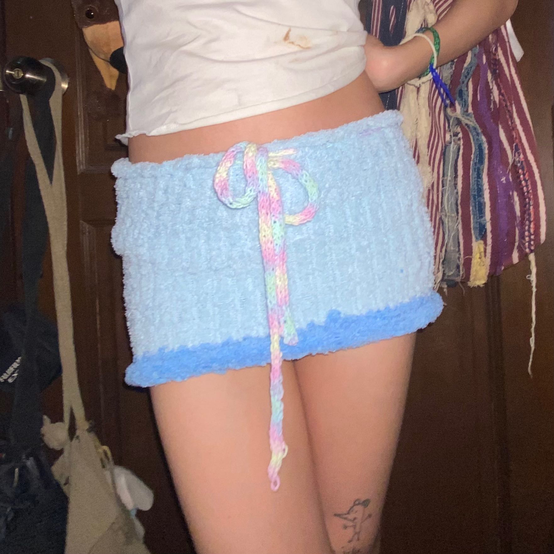 GluE sh_tty snow skirt 