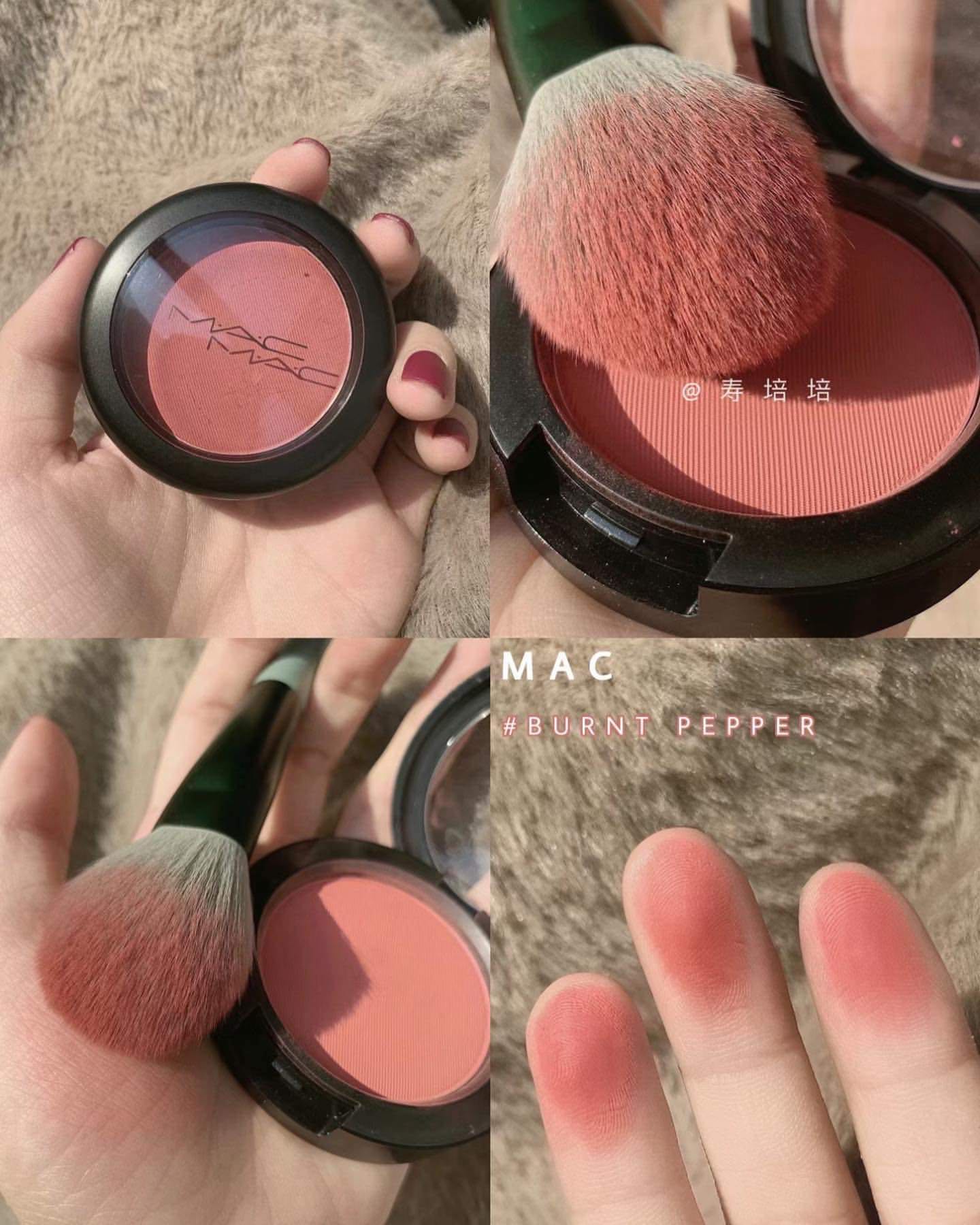 Mac Powder Blush 6g. สี Burnt Pepper