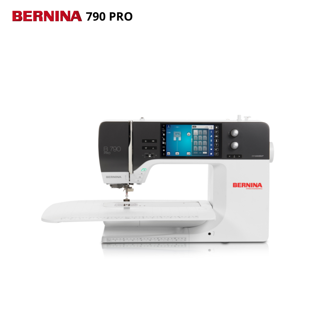 BERNINA 790 PRO จักรเย็บและปักคอมพิวเตอร์