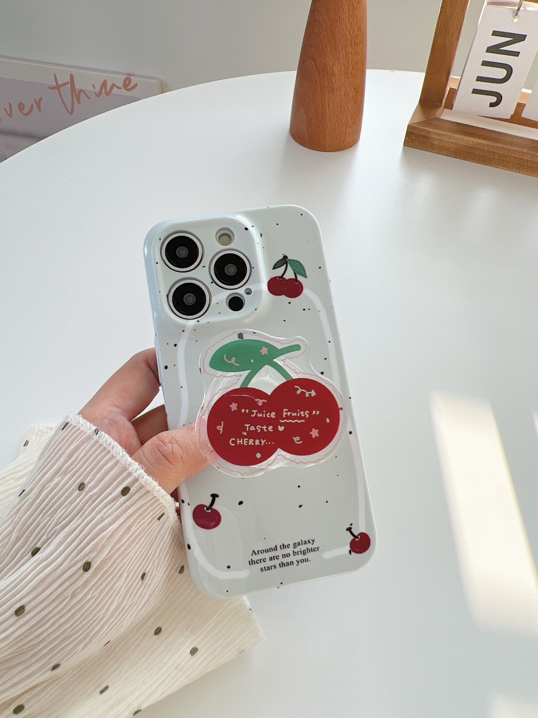 สอบถามก่อนกดสั่ง เคสสีขาว เคสเชอร์รี่ ไอริง holder griptok cherry เคสแข็ง สีขาว เคสไอโฟน เคสiphone