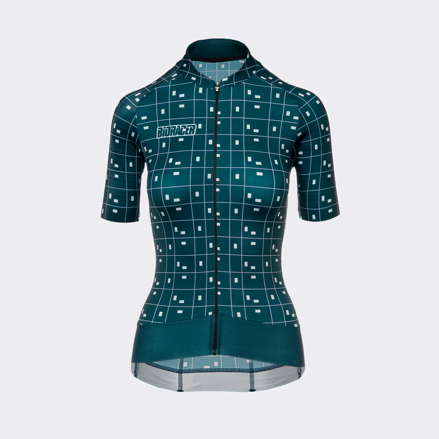 ชุดปั่นจักรายาน  EPIC JERSEY WOMEN BIT MAP PETROL