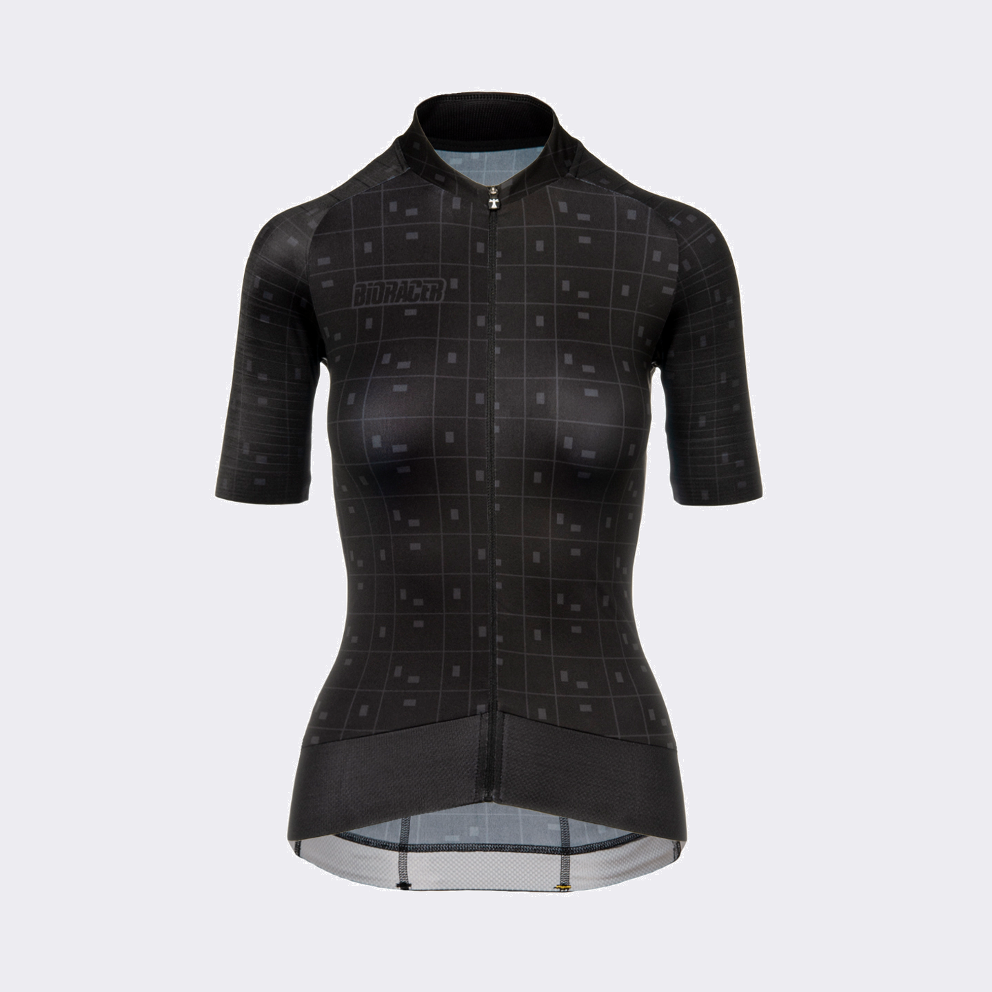 ชุดปั่นจักรายาน  EPIC JERSEY WOMEN BIT MAP BLACK