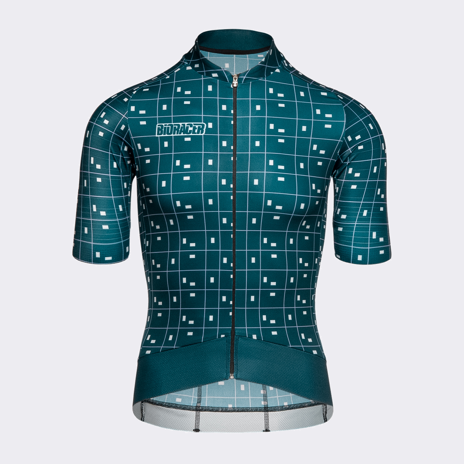 ชุดปั่นจักรายาน  EPIC JERSEY BIT MAP PETROL