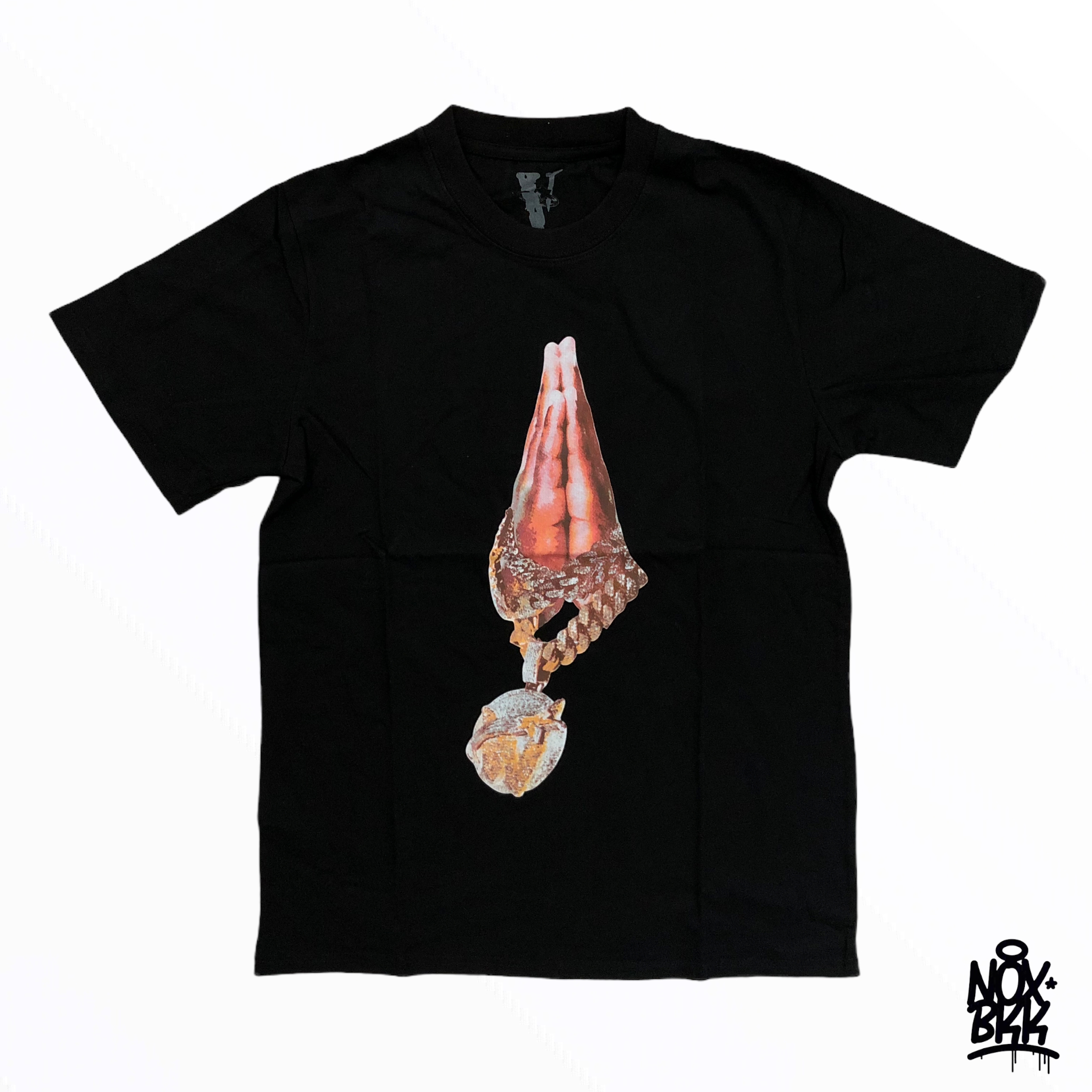 Vlone x Pop smoke - Chian -Black