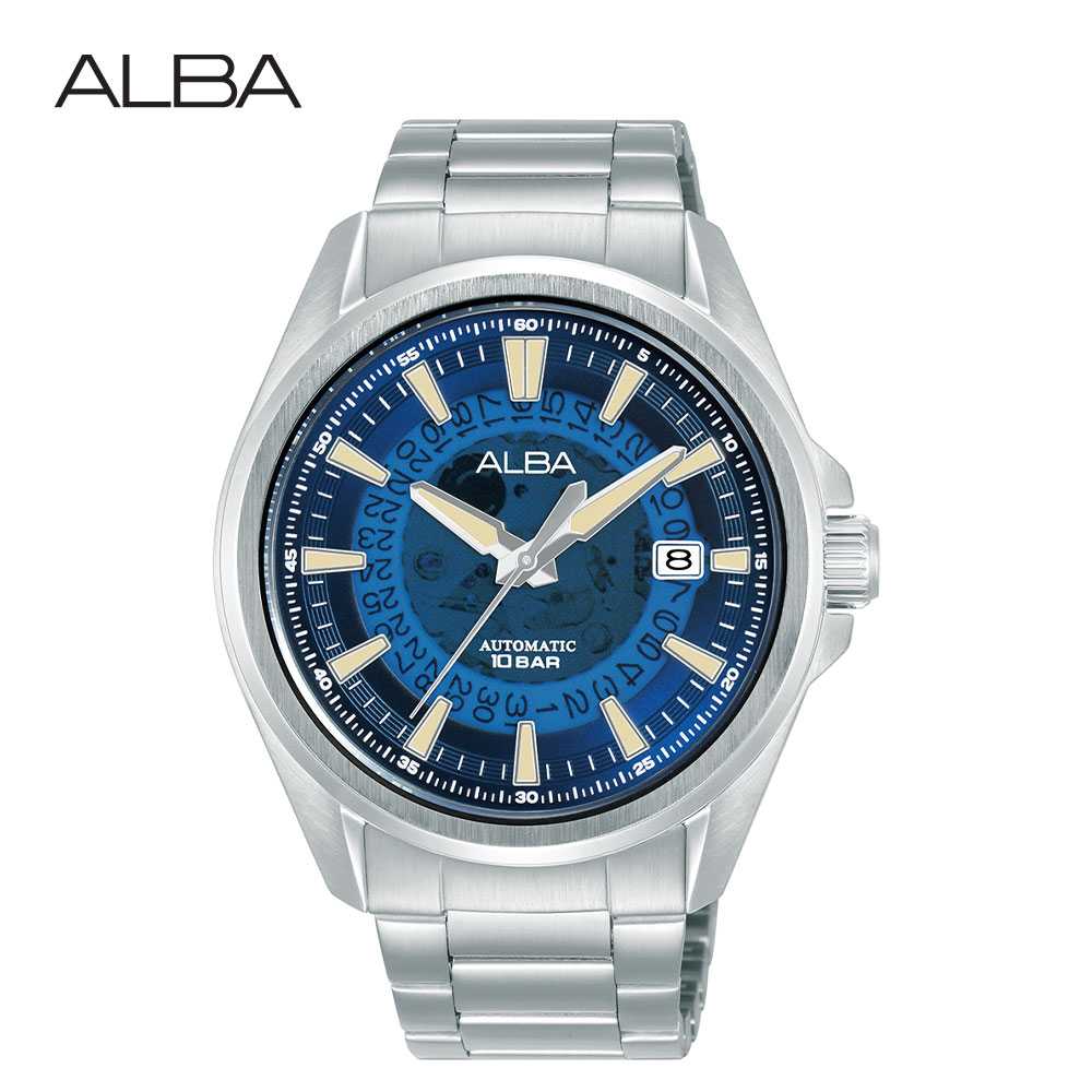 ALBA นาฬิกาข้อมือ Sportive Automatic รุ่น AU4029X ขนาด 43 mm.