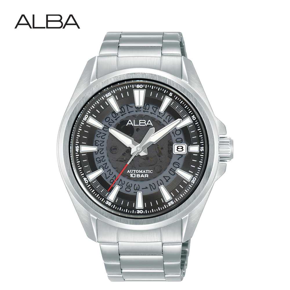 ALBA นาฬิกาข้อมือ Sportive Automatic รุ่น AU4031X ขนาด 43 mm.