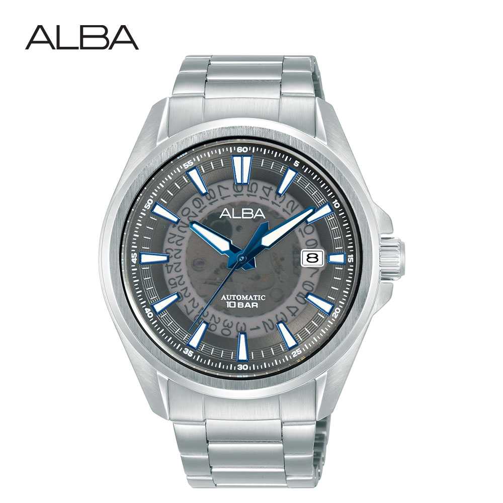 ALBA นาฬิกาข้อมือ Sportive Automatic รุ่น AU4033X ขนาด 43 mm.