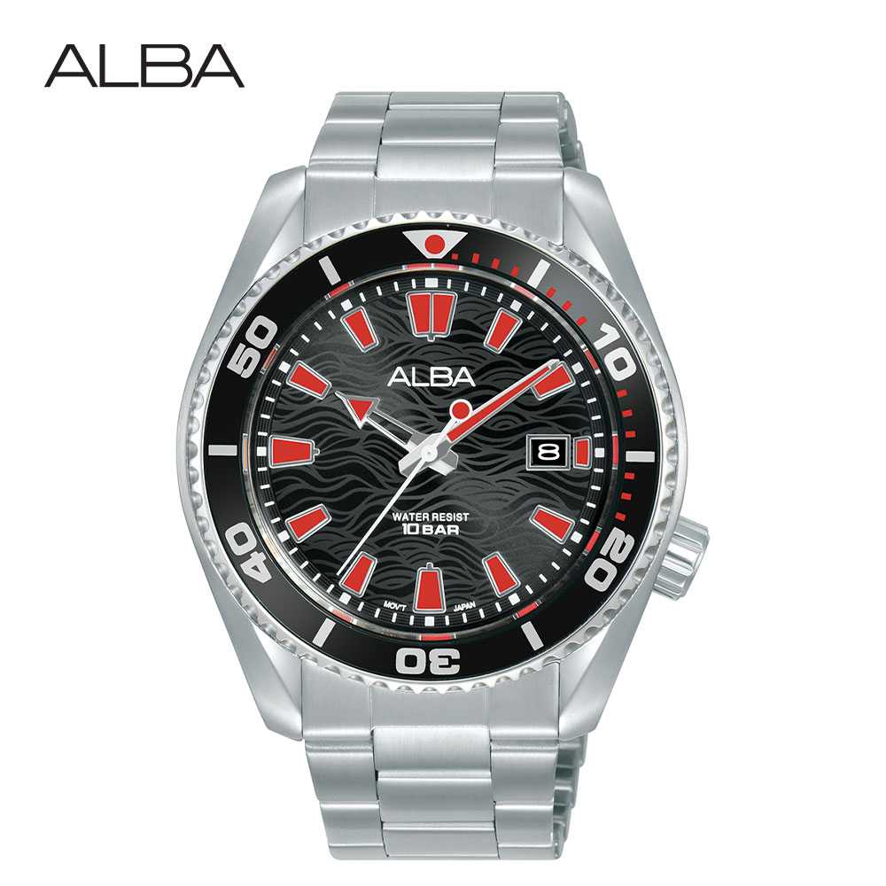 ALBA นาฬิกาข้อมือ Sportive Quartz รุ่น AS9R73X ขนาด 43.5 mm.