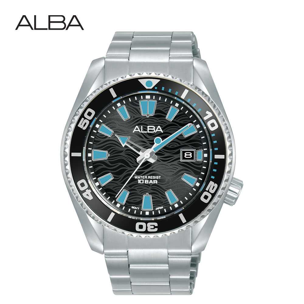 ALBA นาฬิกาข้อมือ Sportive Quartz รุ่น AS9R71X ขนาด 43.5 mm.