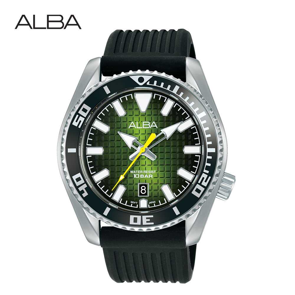 ALBA นาฬิกาข้อมือ Sportive Quartz รุ่น AS9P07X ขนาด 43.5 mm.