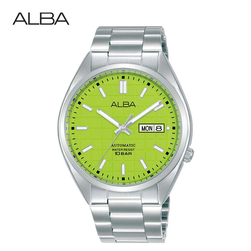 ALBA นาฬิกาข้อมือ Gelato Automatic รุ่น AL4515X ขนาด 41 mm.
