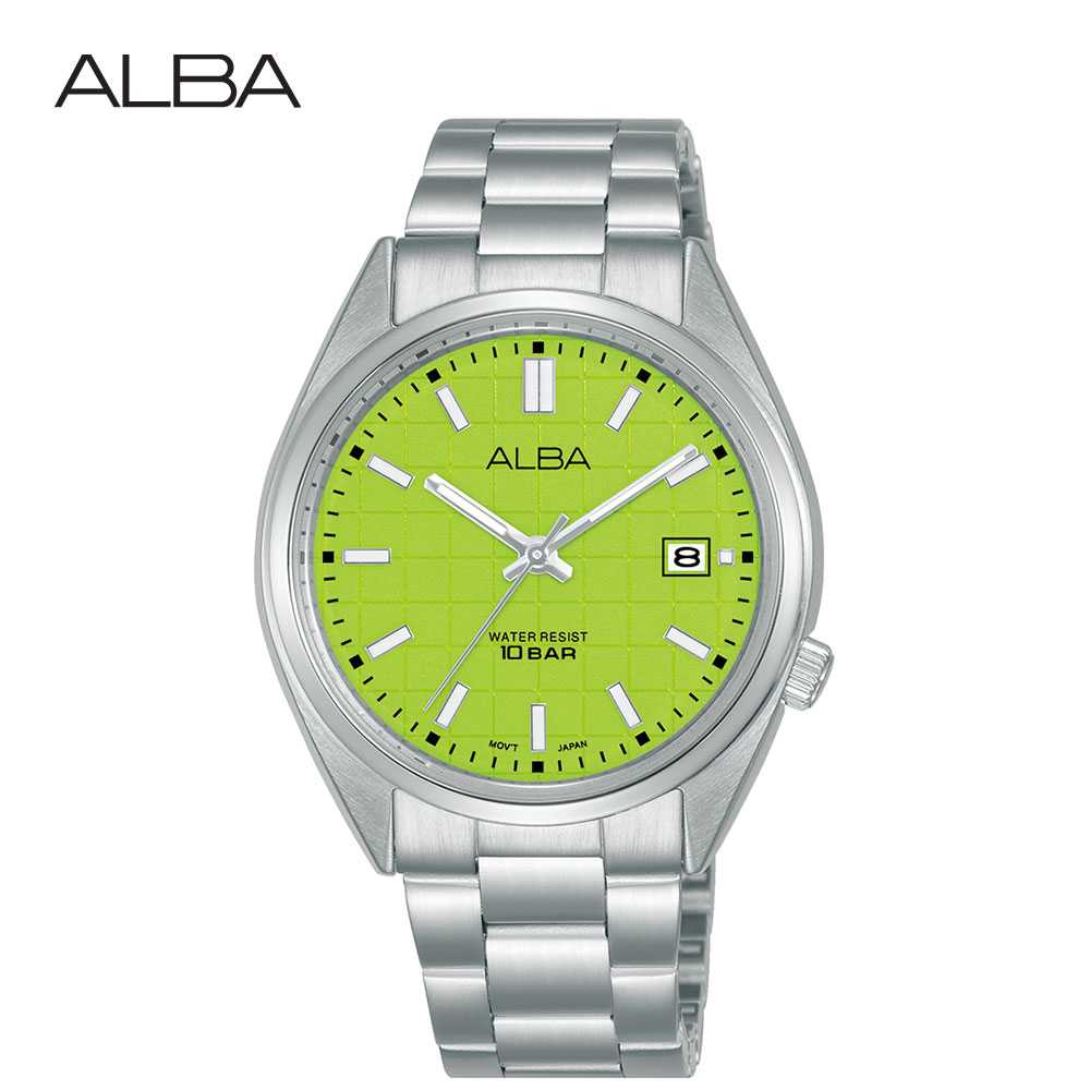 ALBA นาฬิกาข้อมือ Gelato Quartz รุ่น AG8N25X ขนาด 36 mm.