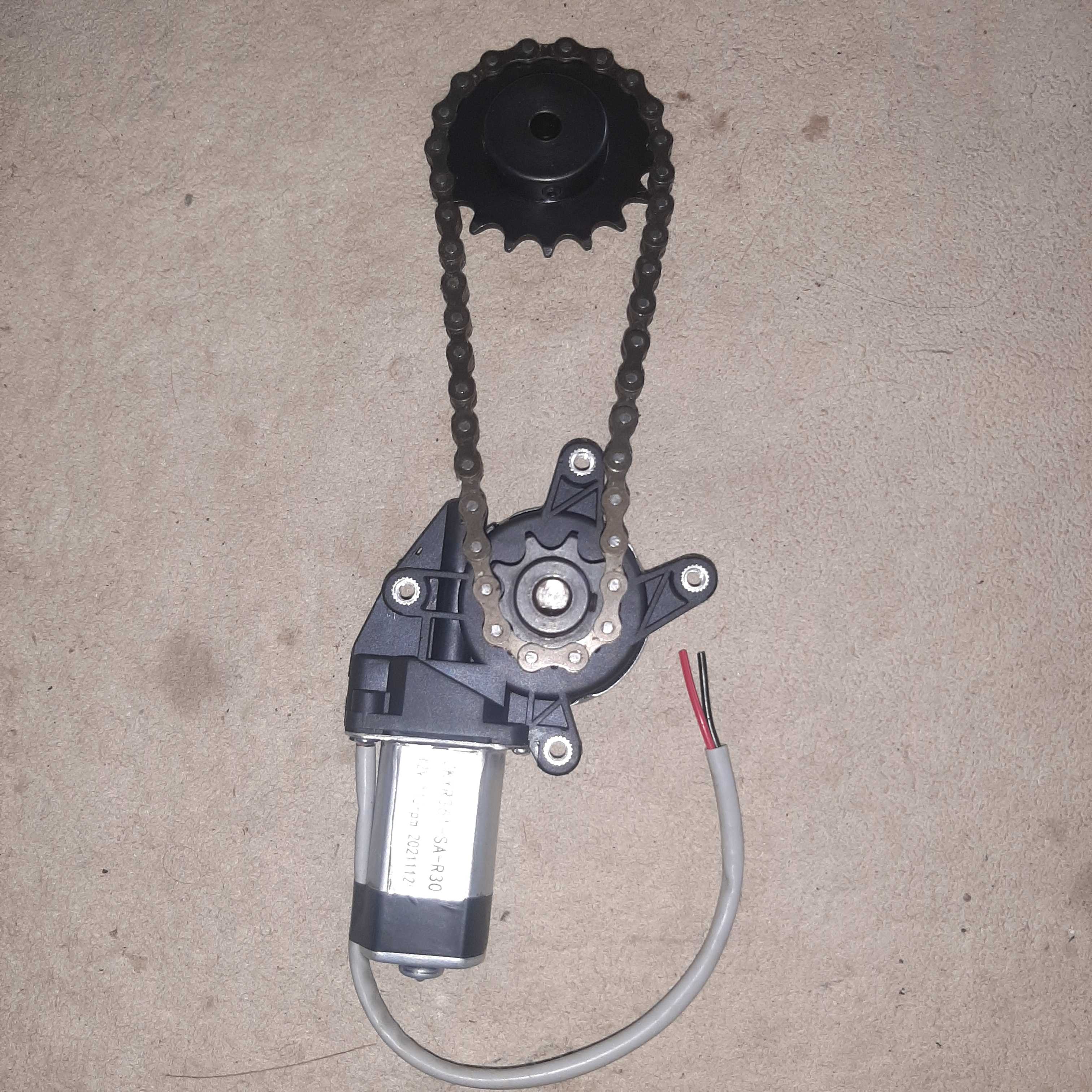 1.2K#MGSC1208SS918-0082# 100W12VDC SS410+9T18T50RPM+คอนโทลกลับทาง