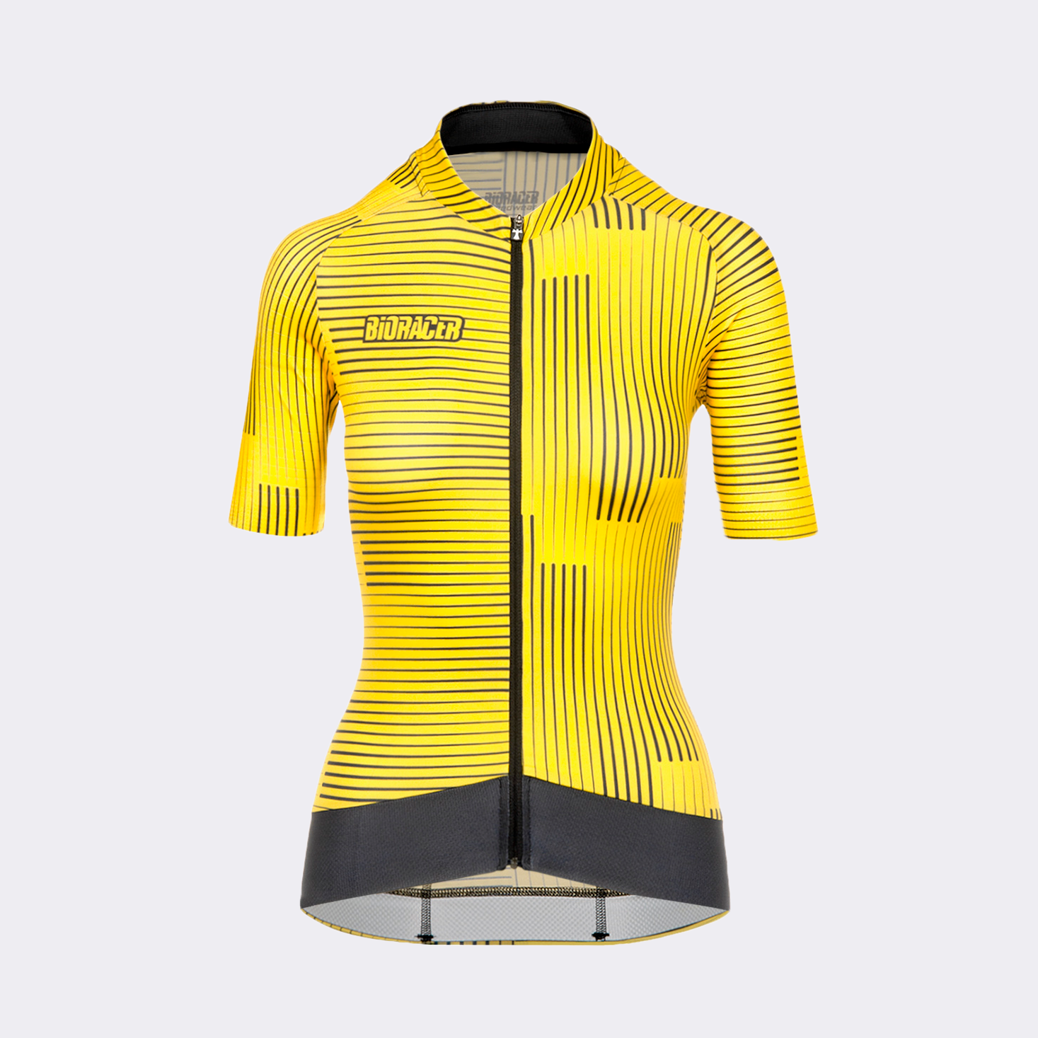 ชุดปั่นจักรยาน EPIC JERSEY WOMEN WARP YELLOW