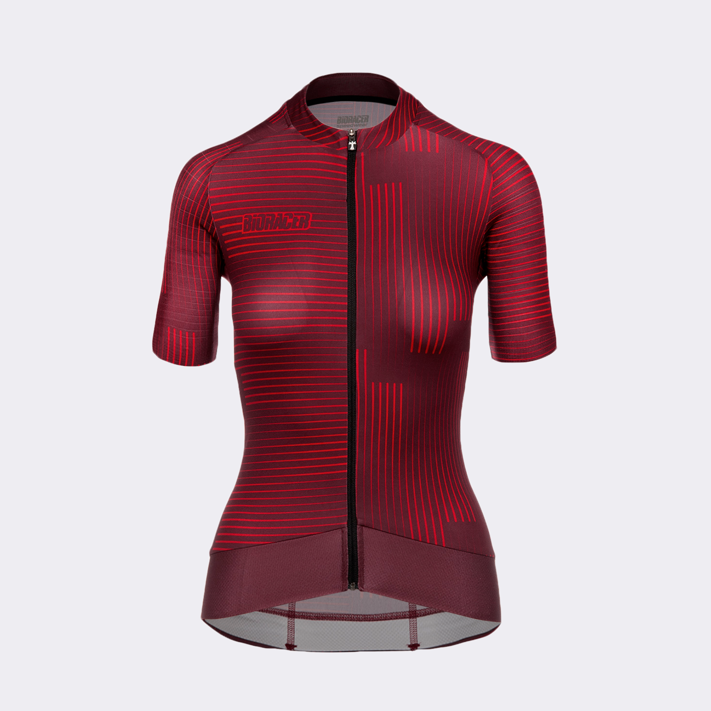 ชุดปั่นจักรยาน EPIC JERSEY WOMEN WARP BORDEAUX
