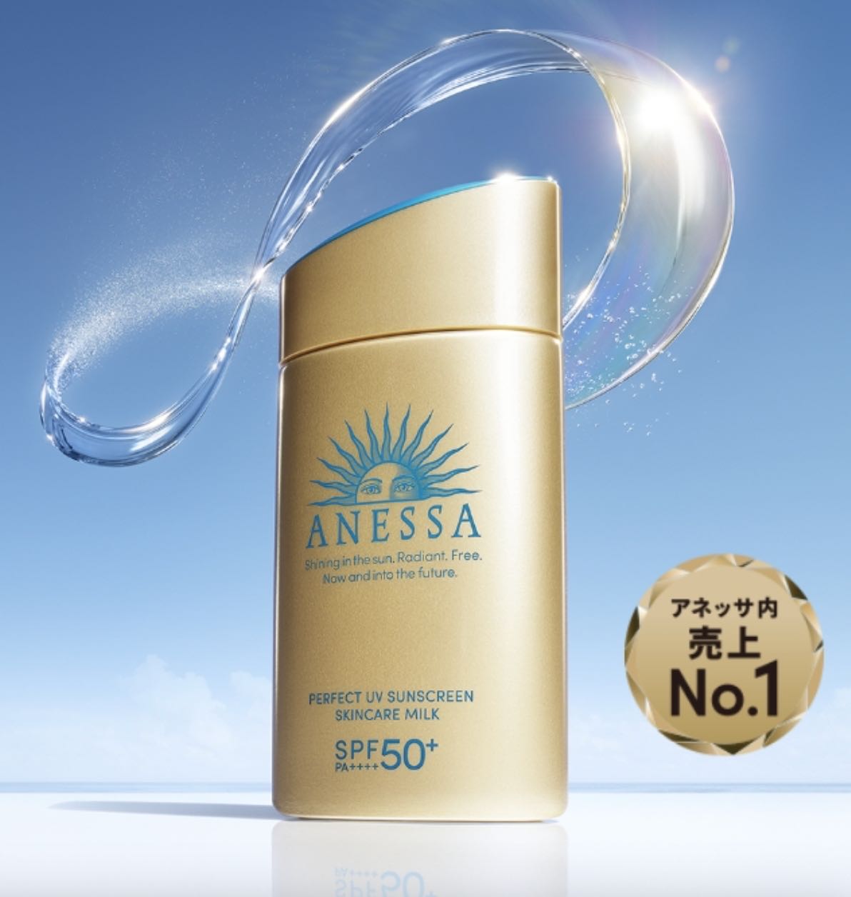 Pre ANESSE กันแดดขวดทอง