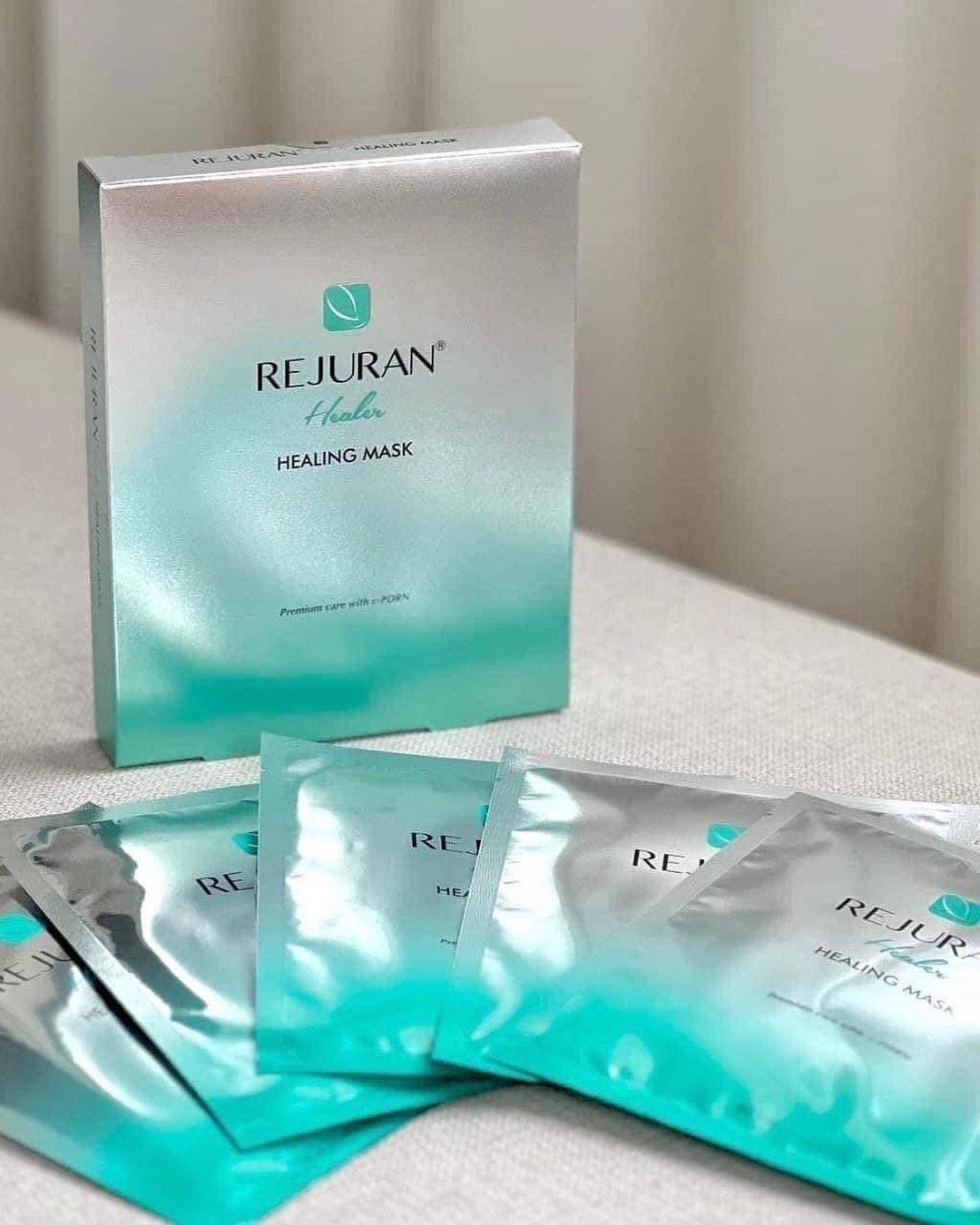 REJURAN Healing Mask 40ml. X5แผ่น
