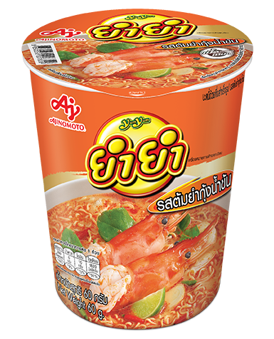 ยำยำคัพเต็มเต็ม รสต้มยำกุ้งน้ำข้น 60 กรัม