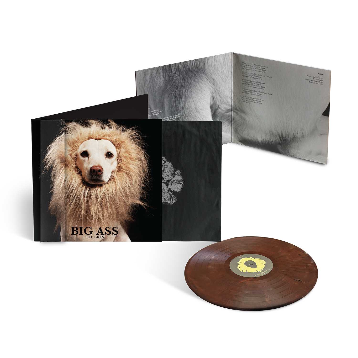 Vinyl Big Ass อัลบั้ม The Lion