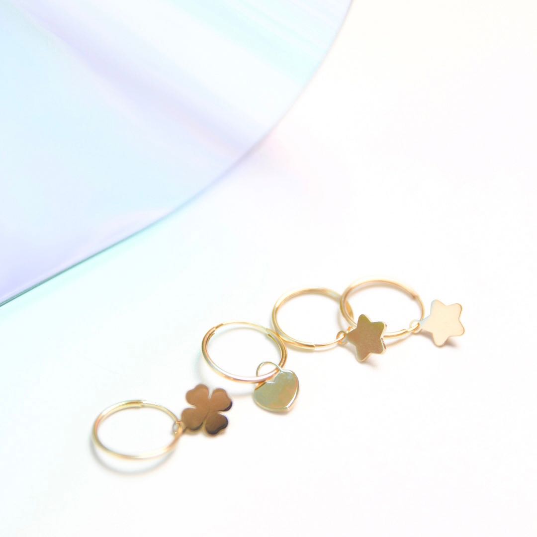 EARRINGS - Keen For Candy Huggy Classic