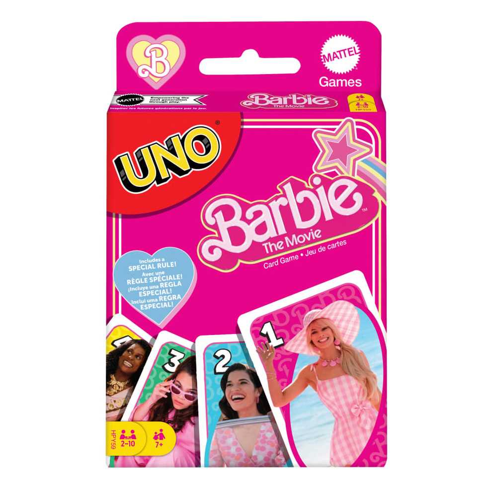 UNO Barbie The Movie Card Games(HPY59)