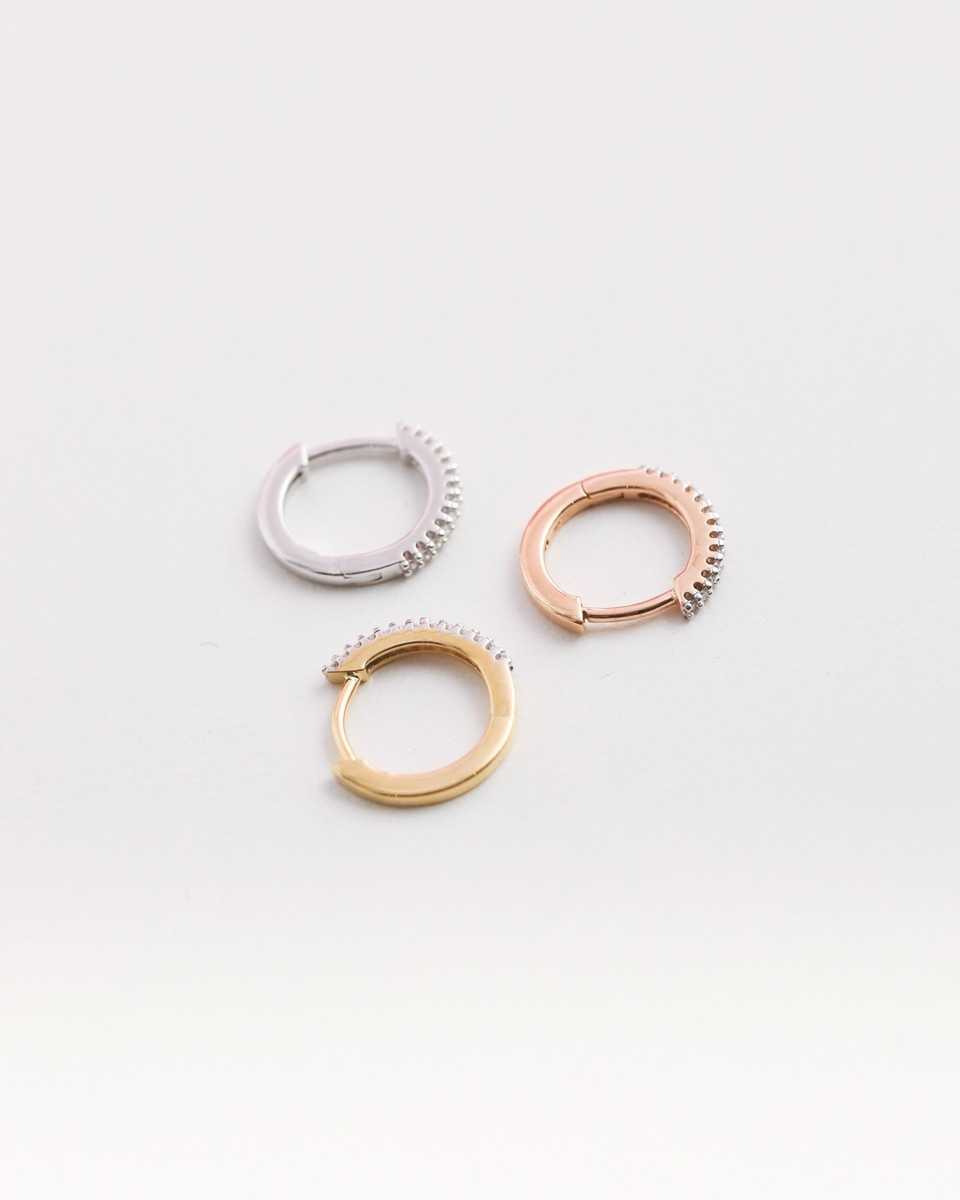 EARRING - Diana Diamond 0.8 cm