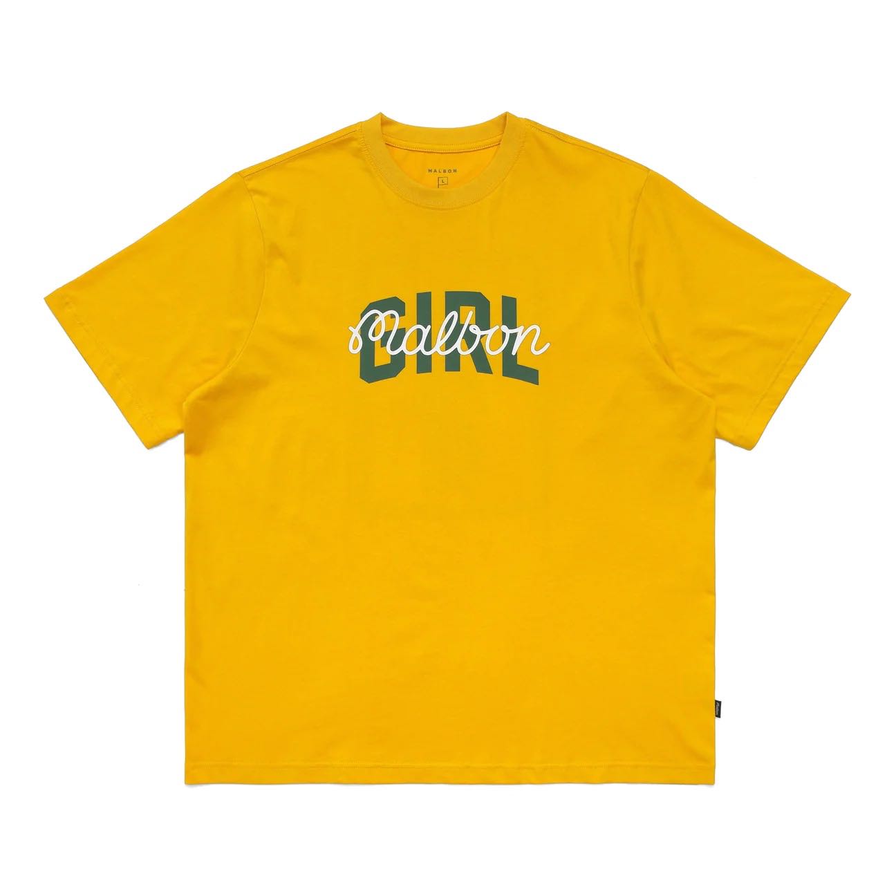 MALBON GOLF X GIRL THOMPSON UNBOXED  TEE