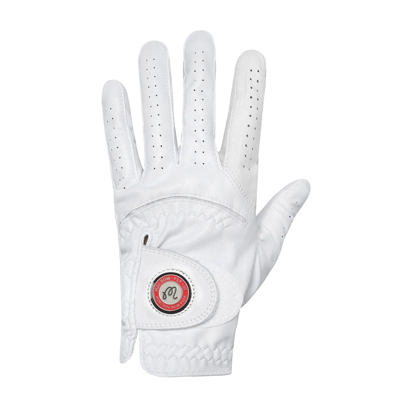MALBON GOLF X FOOTJOY QMARK MONTAUK MEN'S GLOVELEFT HAND
