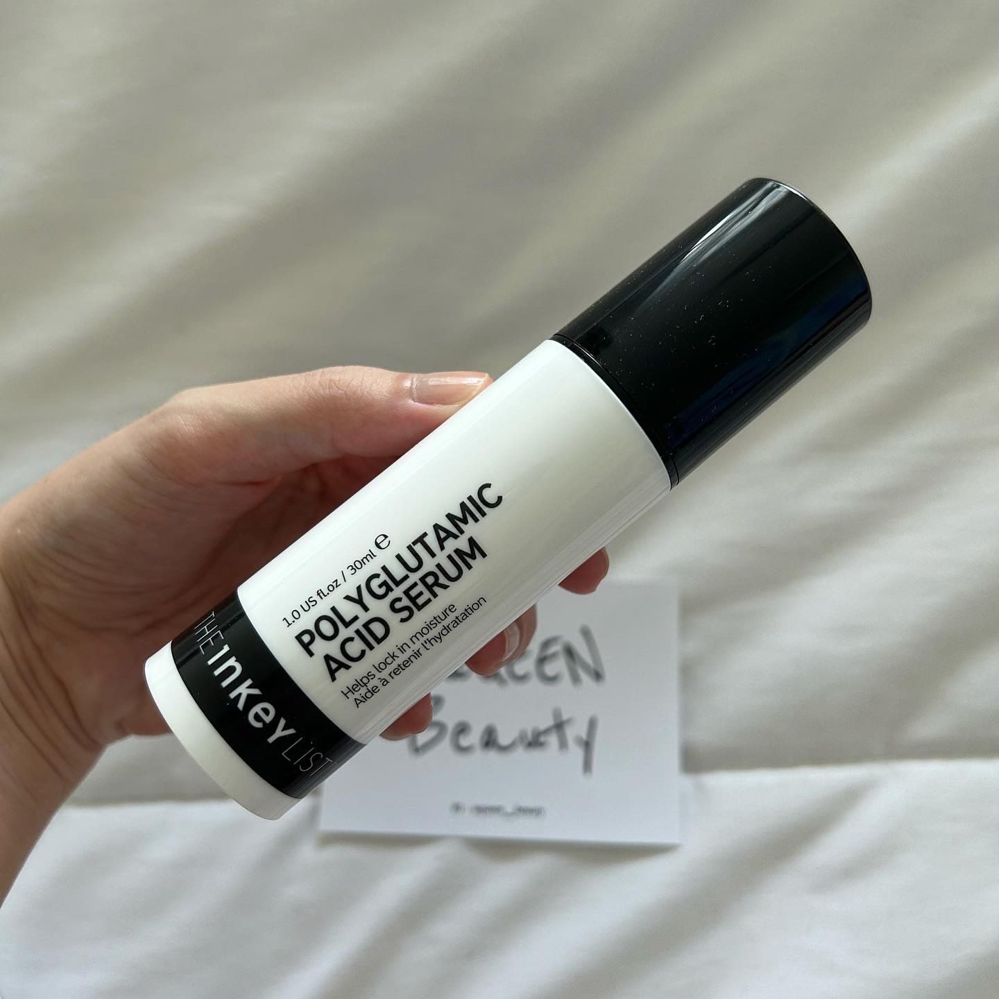 [พร้อมส่ง] The Inkey List polyglutamic Acid Serum 30ml