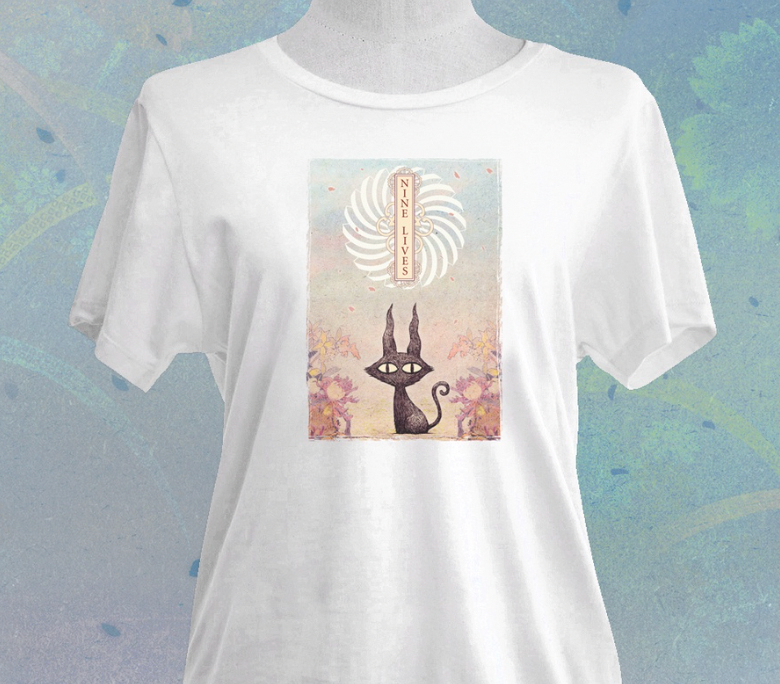 Black Cat T-shirt