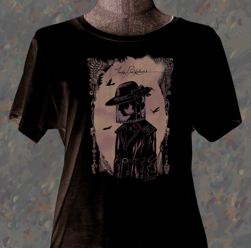 Lady Blackdress T-shirt