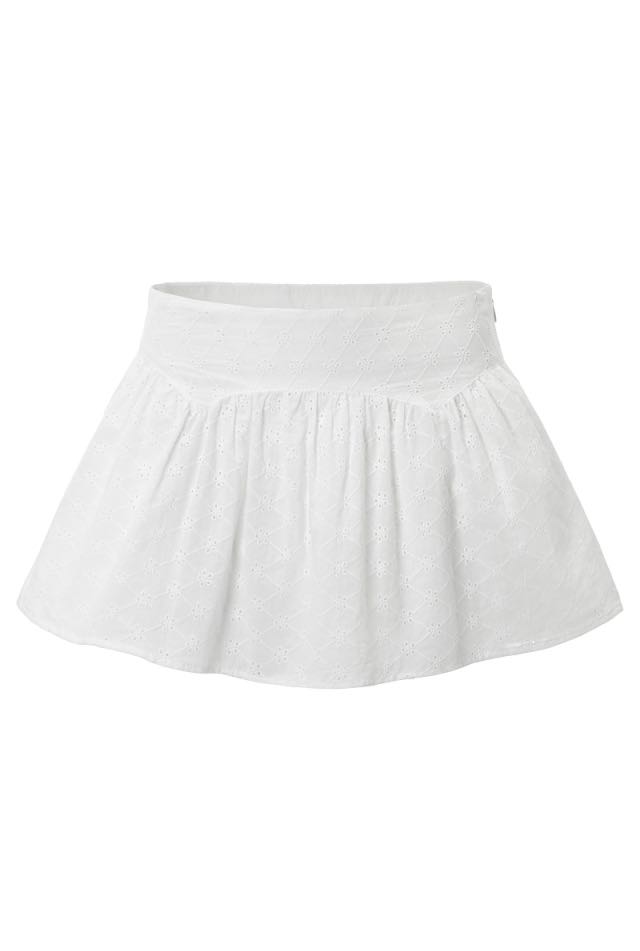 (pre,รวมส่ง) breezy skirt /threetimes
