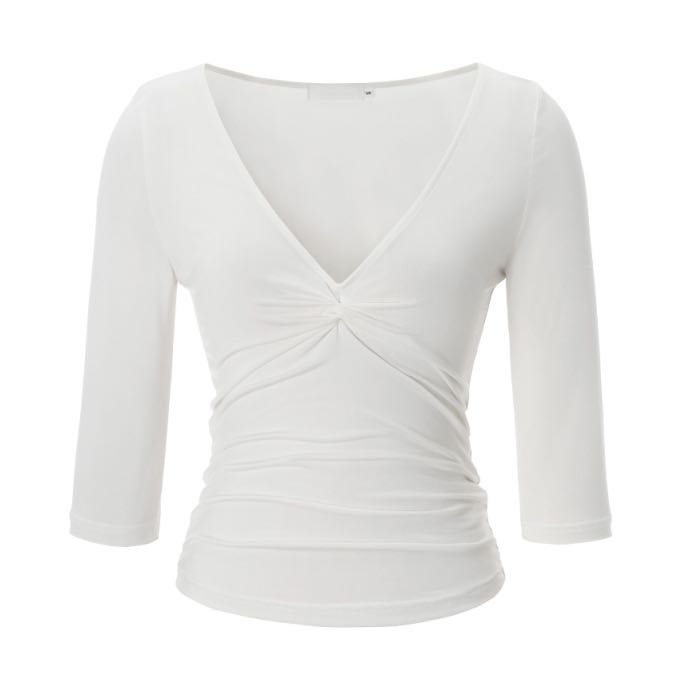(pre,รวมส่ง) crepe tee /threetimes