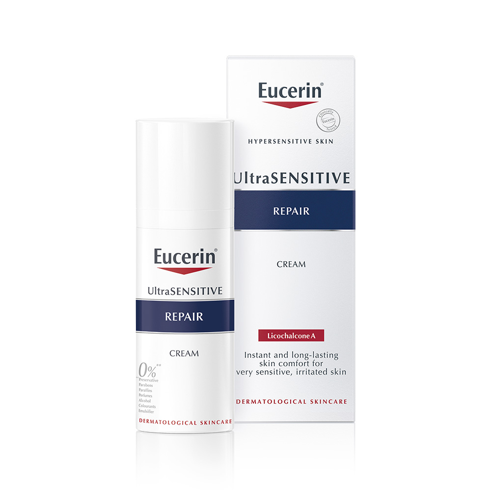 Eucerin Ultrasensitive Repair Cream 50ml.