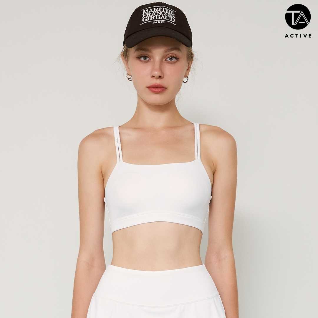 JANIE CROSS BACK CROP