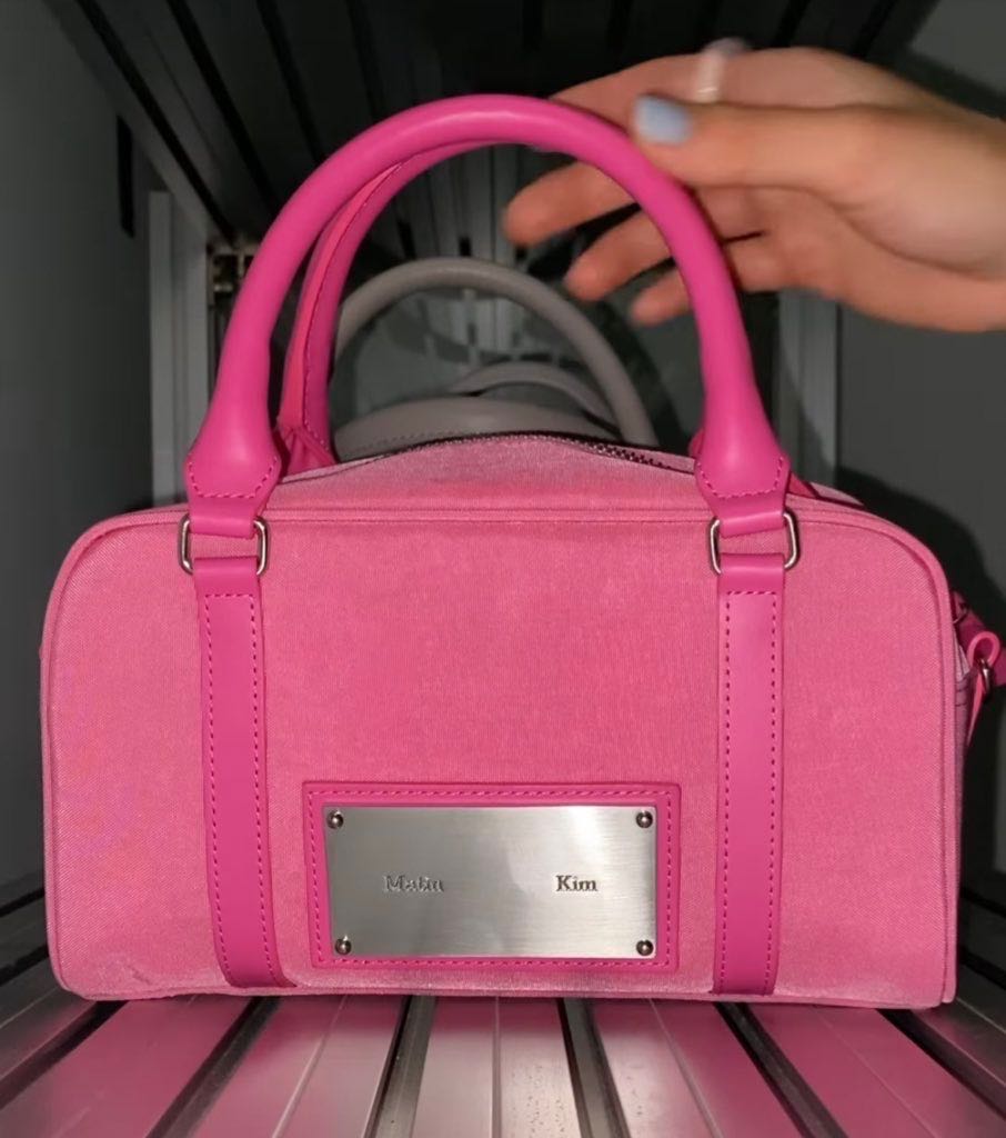 (พร้อมส่ง) Matin Kim Fabric Baby Sporty Bag