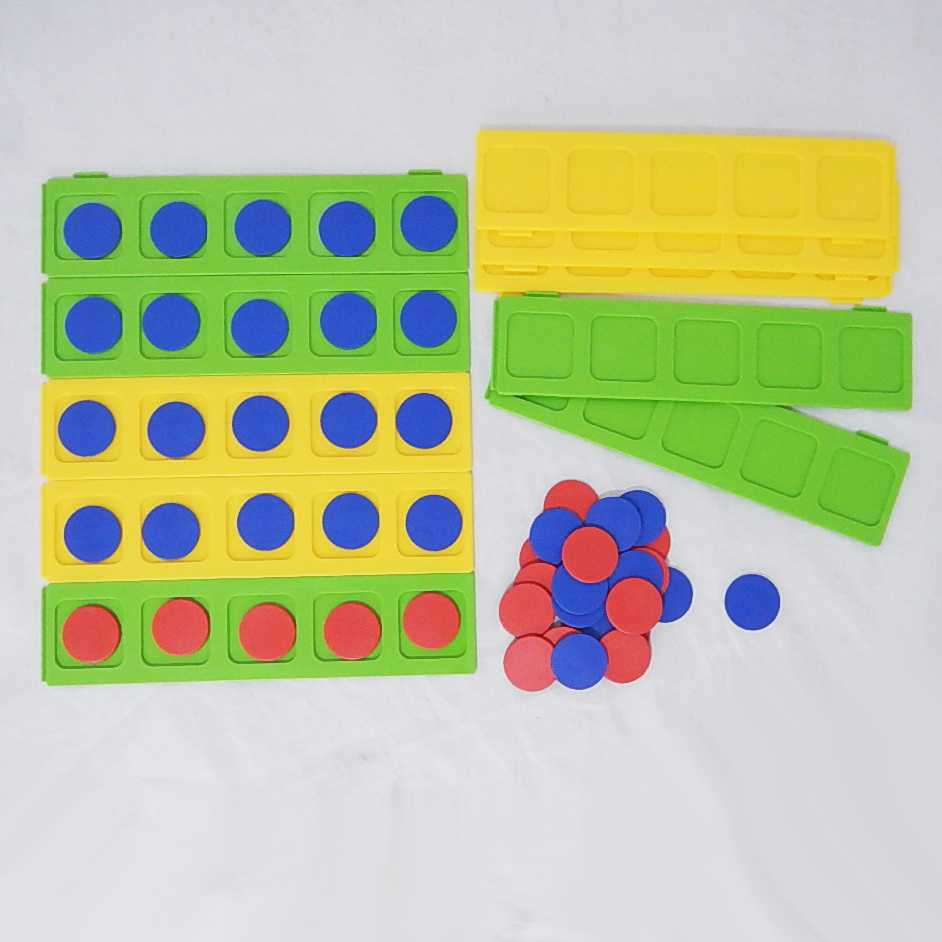 ถาดครบห้า 10 ถาด/ชุด