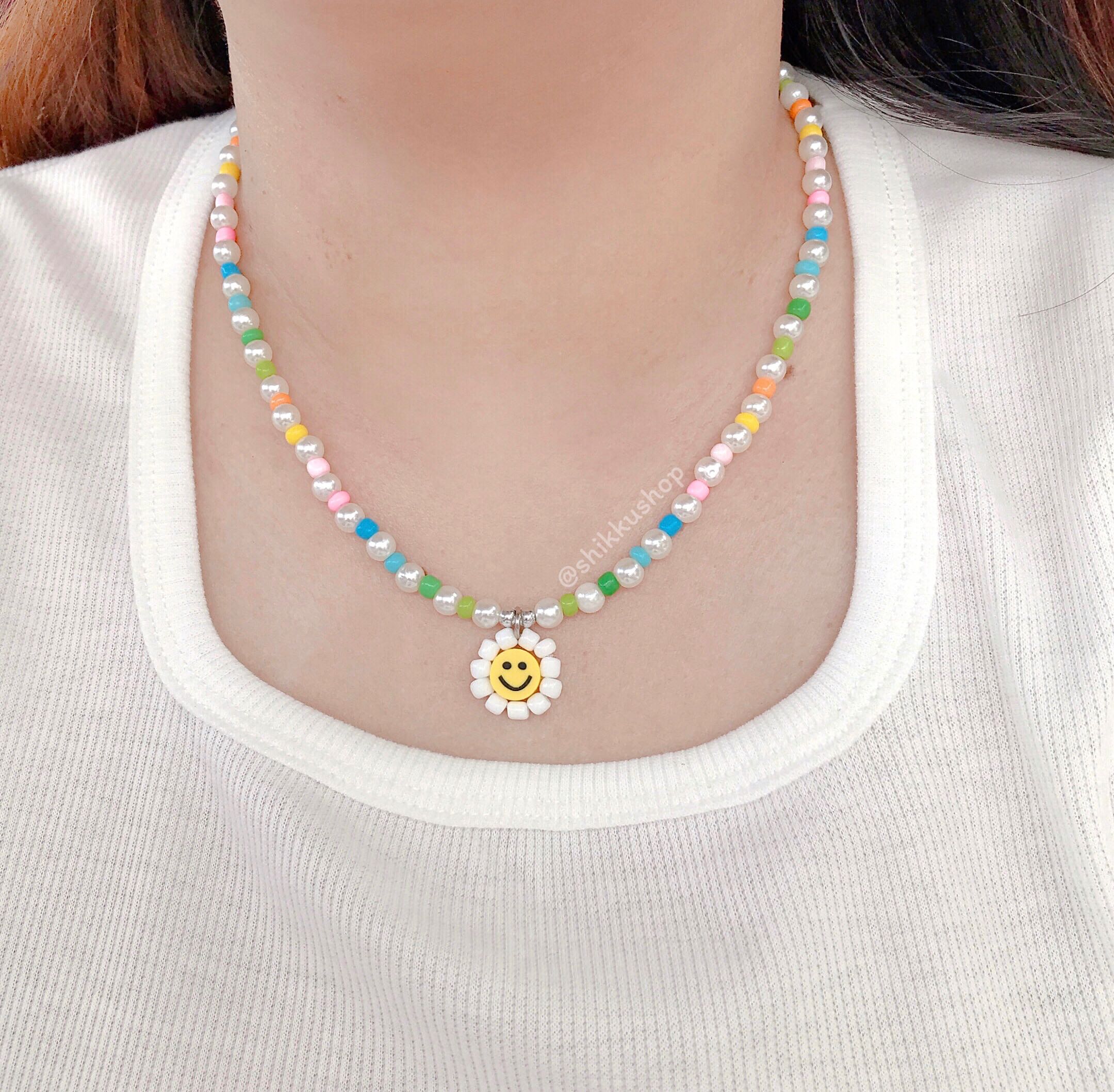 สร้อยคอดอกไม้ไอเท็มน่ารักๆ 🌸”flower necklace new item” 🌼