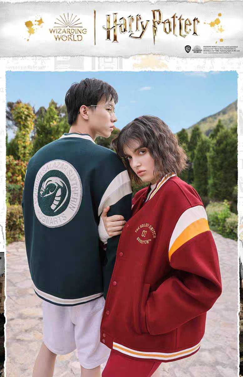 (พร้อมส่ง)SPAO x Harry Potter เสื้อแจ็คเก็ตแฮร์รี่พอตเตอร์ ลิขสิทธิ์แท้